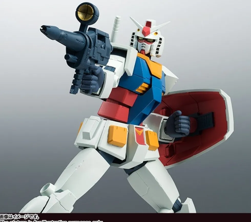 Robot Spirits RX-78-2 Gundam ver. A.N.I.M.E.