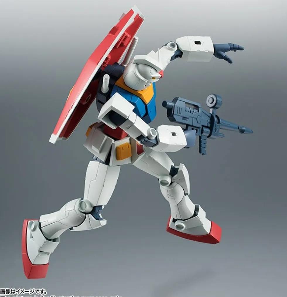 Robot Spirits RX-78-2 Gundam ver. A.N.I.M.E.