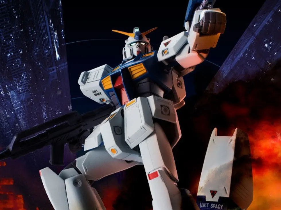 Robot Spirits RX-78NT-1 Gundam NT-1 Alex ver. A.N.I.M.E.
