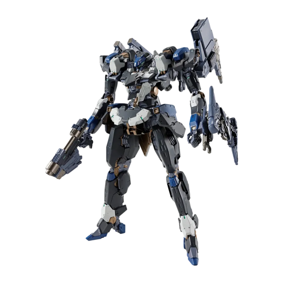 Robot Spirits (SIDE AC) EL-PC-00 Alba Steel Haze Ortus/Rusty
