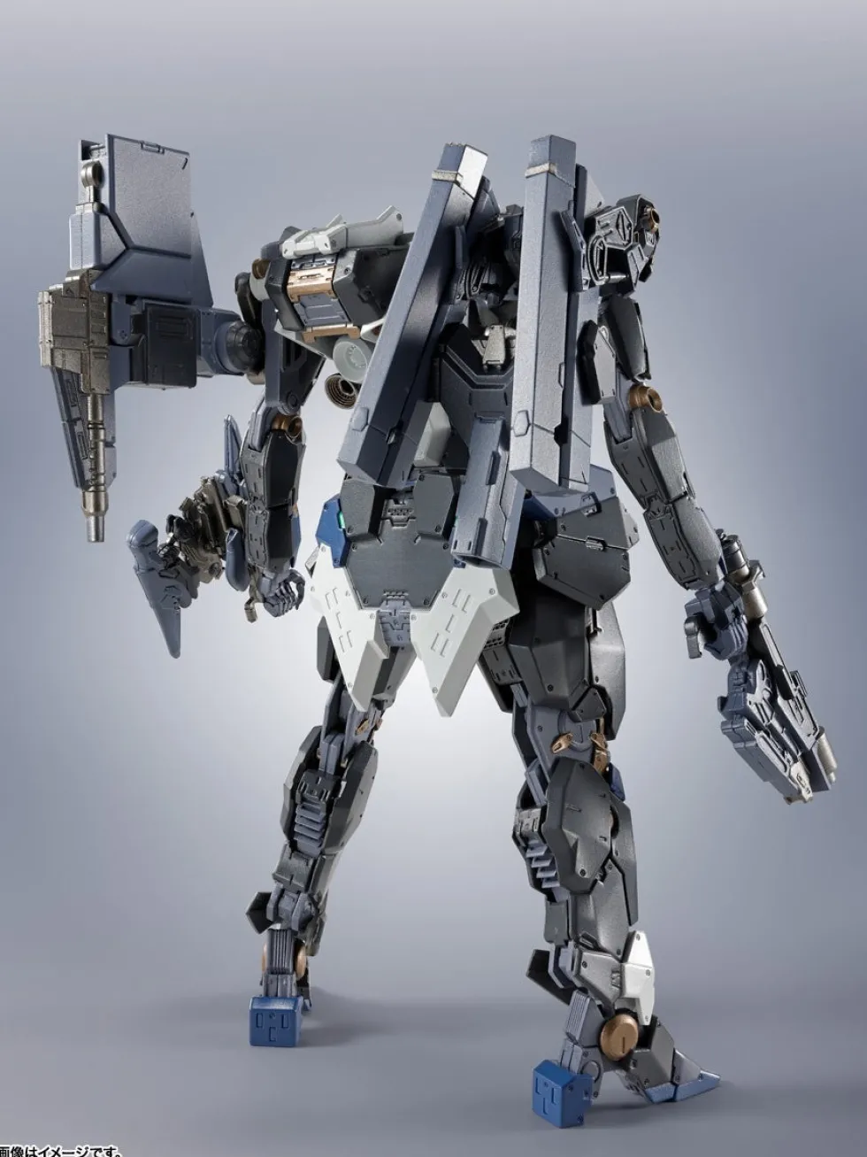 Robot Spirits (SIDE AC) EL-PC-00 Alba Steel Haze Ortus/Rusty