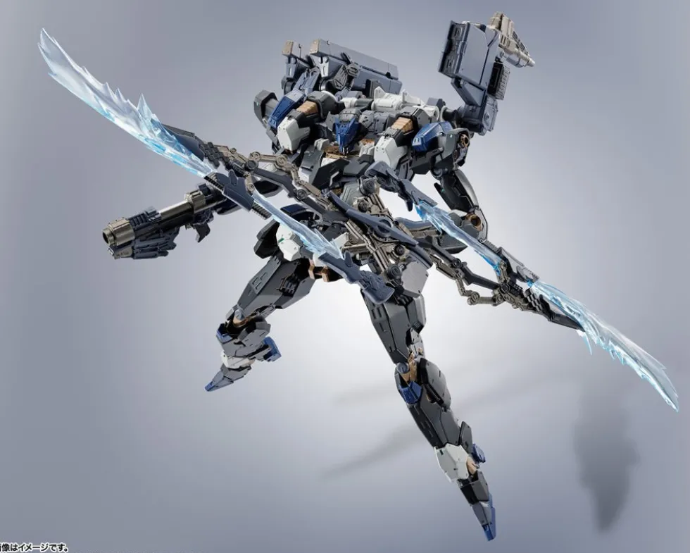 Robot Spirits (SIDE AC) EL-PC-00 Alba Steel Haze Ortus/Rusty