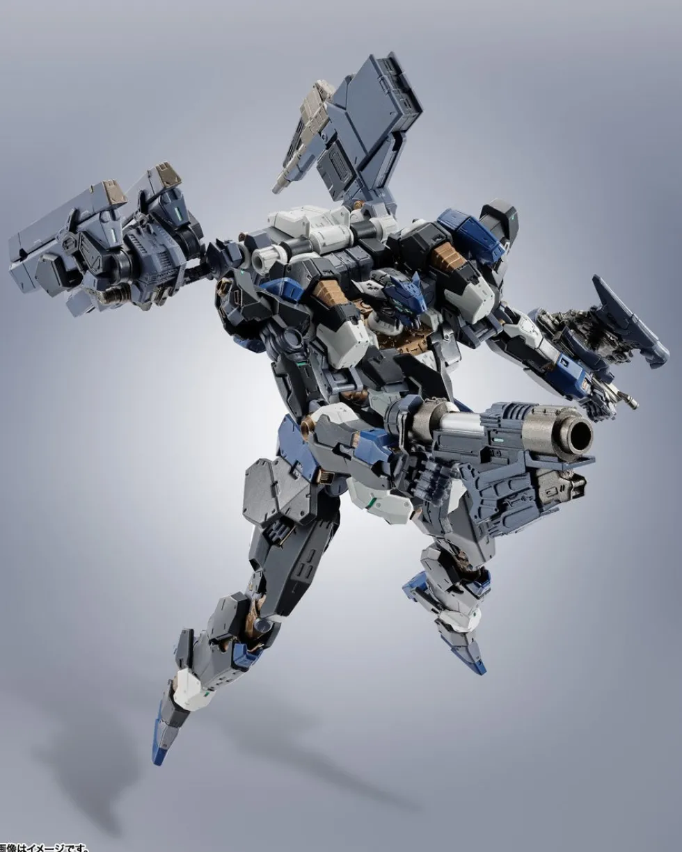 Robot Spirits (SIDE AC) EL-PC-00 Alba Steel Haze Ortus/Rusty