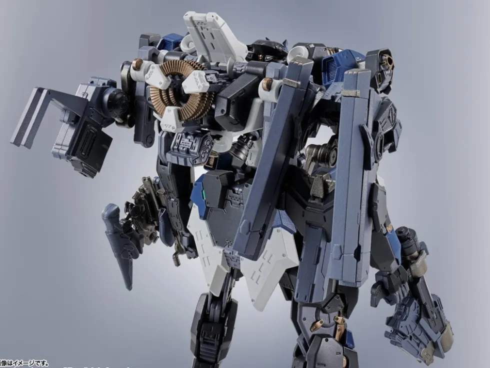 Robot Spirits (SIDE AC) EL-PC-00 Alba Steel Haze Ortus/Rusty