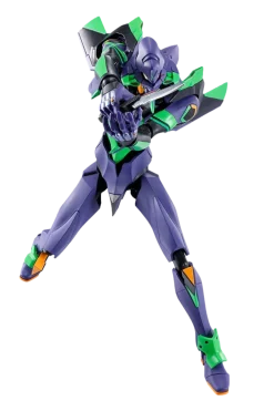 Robot Spirits Side Eva Evangelion Test Type-01 + Spear of Cassius Renewal Color Edition (3.0+1.0 Thrice Upon a Time)