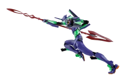Robot Spirits Side Eva Evangelion Test Type-01 + Spear of Cassius Renewal Color Edition (3.0+1.0 Thrice Upon a Time)