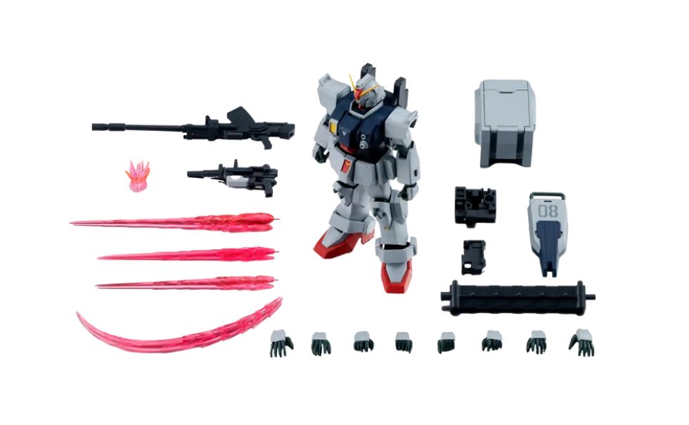 Robot Spirits (SIDE MS) RX-79(G) Gundam Ground Type ver. A.N.I.M.E.