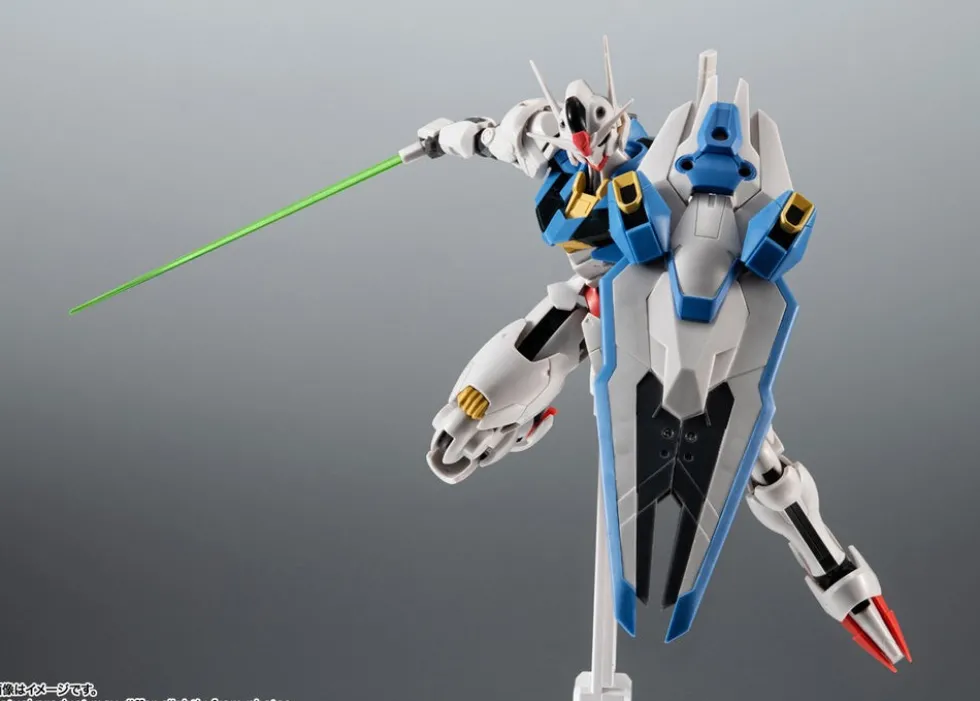 Robot Spirits XVX-016 Gundam Aerial ver. A.N.I.M.E. (15th Anniversary Edition)