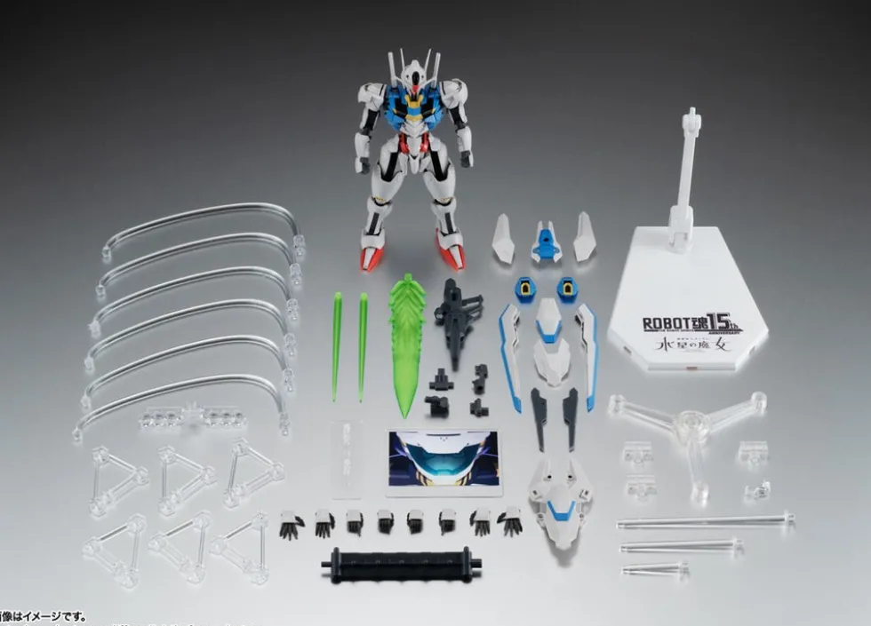 Robot Spirits XVX-016 Gundam Aerial ver. A.N.I.M.E. (15th Anniversary Edition)