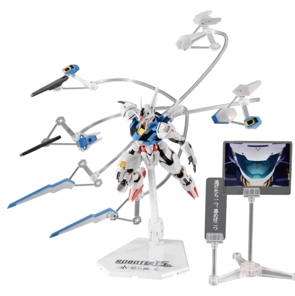 Robot Spirits XVX-016 Gundam Aerial ver. A.N.I.M.E. (15th Anniversary Edition)