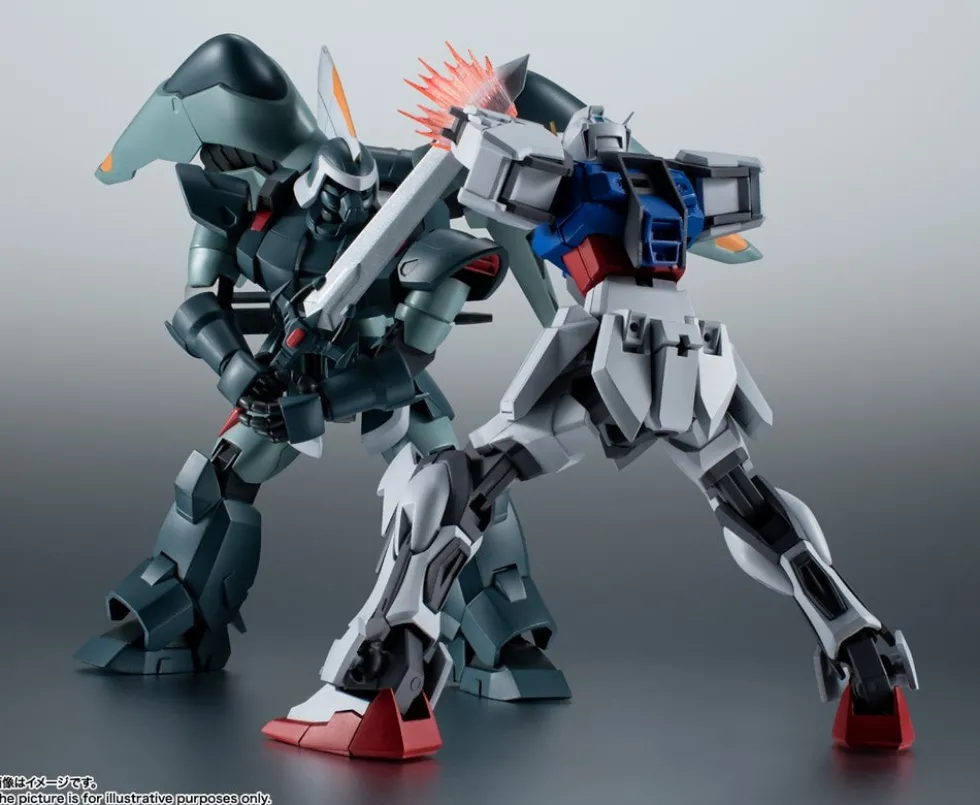 Robot Spirits ZGMF-1017 GINN ver. A.N.I.M.E.