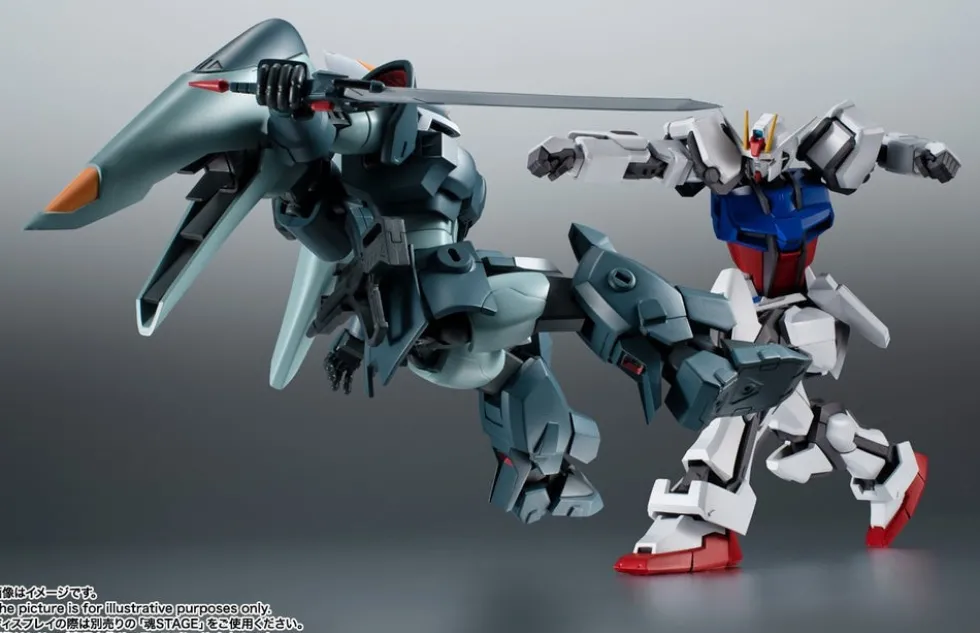 Robot Spirits ZGMF-1017 GINN ver. A.N.I.M.E.