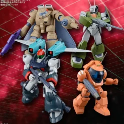 Round Vernian Vifam Set 1 (4 pcs)