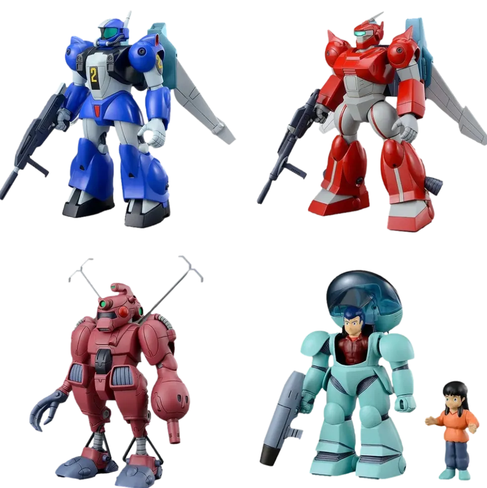 Round Vernian Vifam Set 2 (4 pcs)