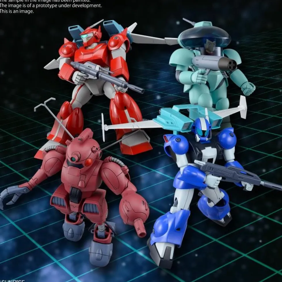Round Vernian Vifam Set 2 (4 pcs)