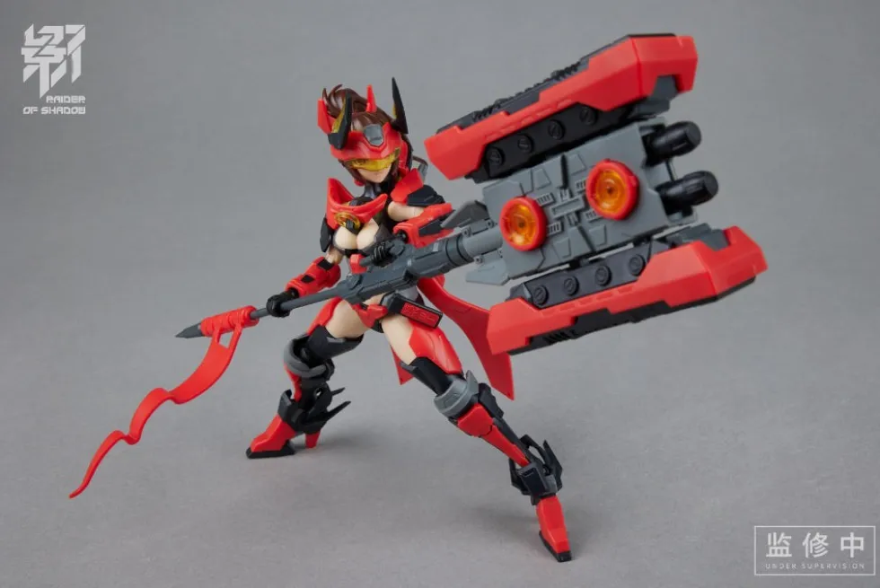 RS-02 Raider of Shadow Chinese Zodiac Shadow Ox