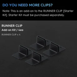 Runner Clip Add On