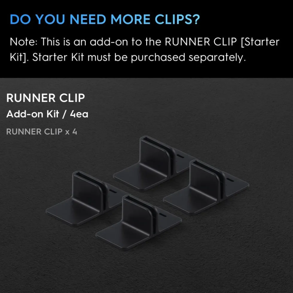 Runner Clip Add On