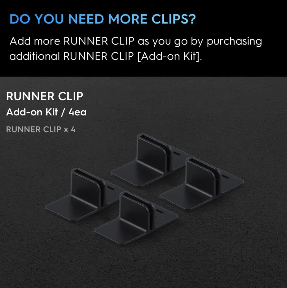 Runner Clip Starter Kit