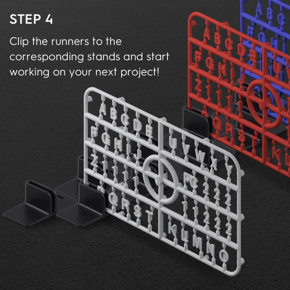Runner Clip Starter Kit