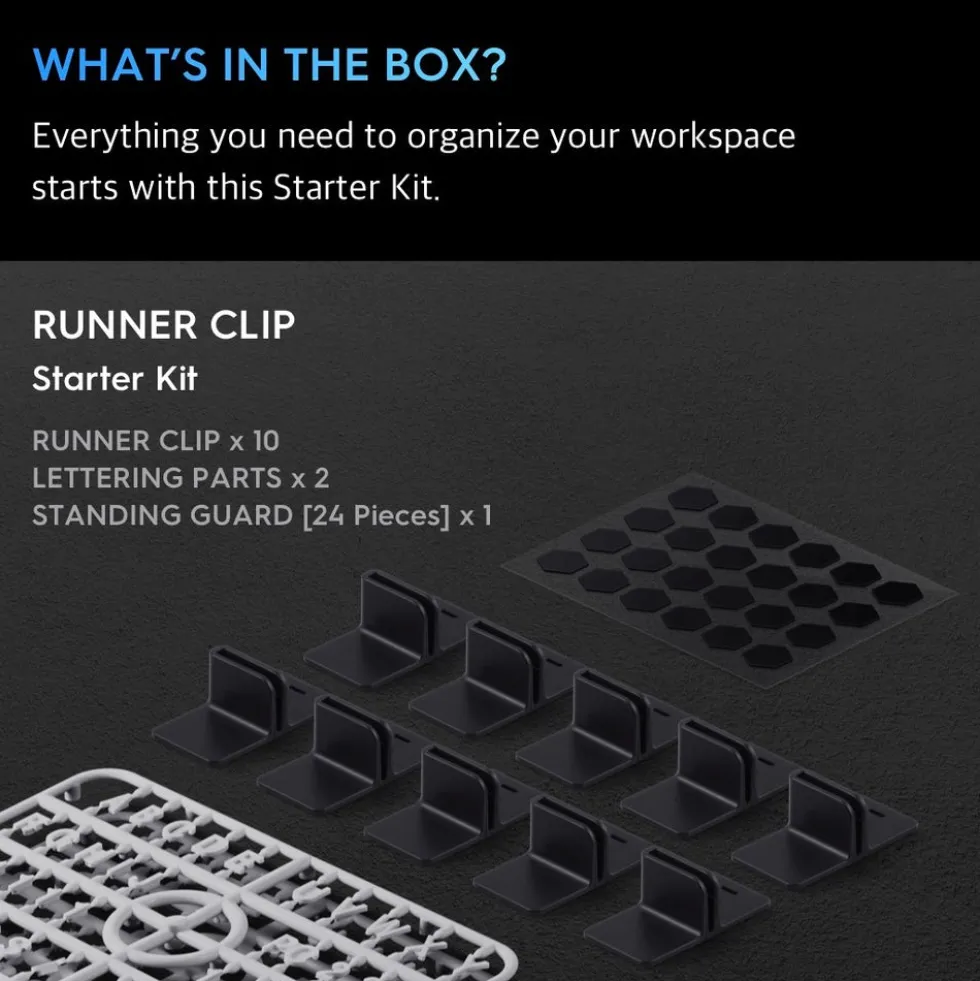 Runner Clip Starter Kit