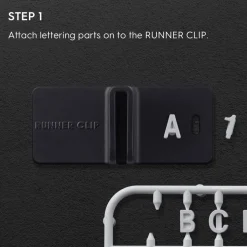 Runner Clip Starter Kit