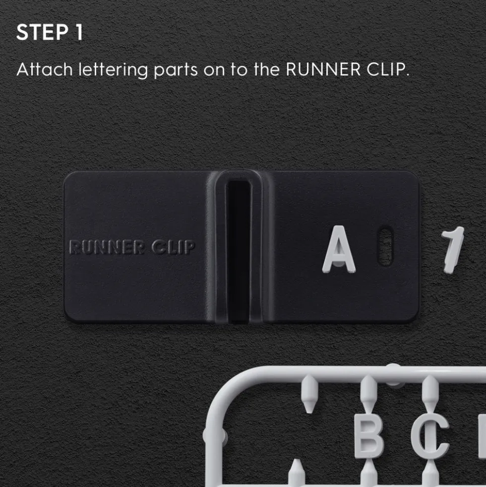Runner Clip Starter Kit