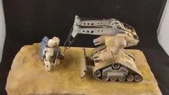 1/144 RX-75 Berge Guntank