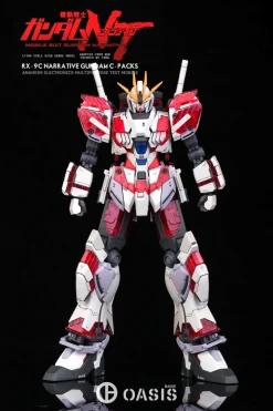 1/144 RX-9/C Narrative Gundam C-Packs GK