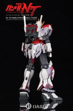 1/144 RX-9/C Narrative Gundam C-Packs GK