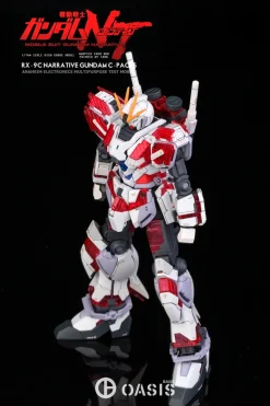 1/144 RX-9/C Narrative Gundam C-Packs GK