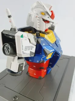 1/48 RX-78F00 [Bust Model]