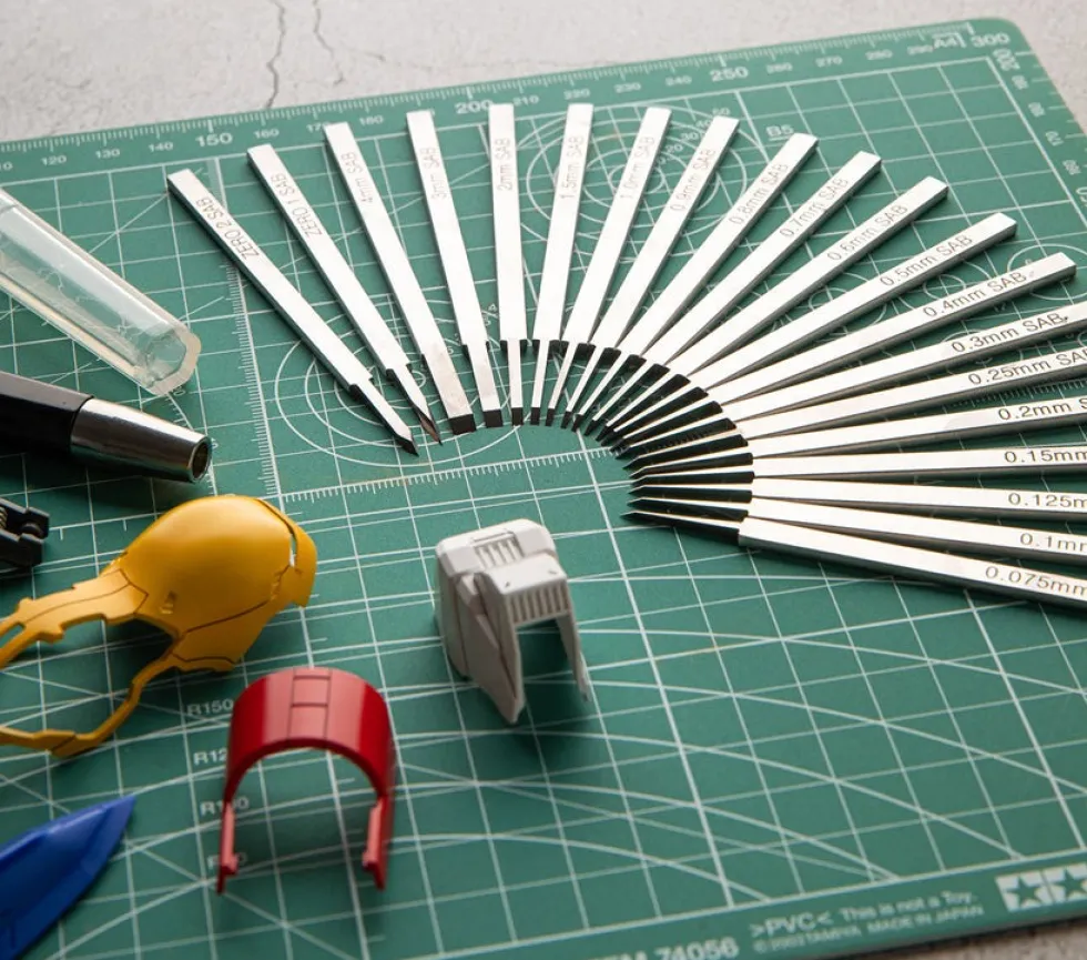 SAB Panel Liner Chisel - 0.075mm