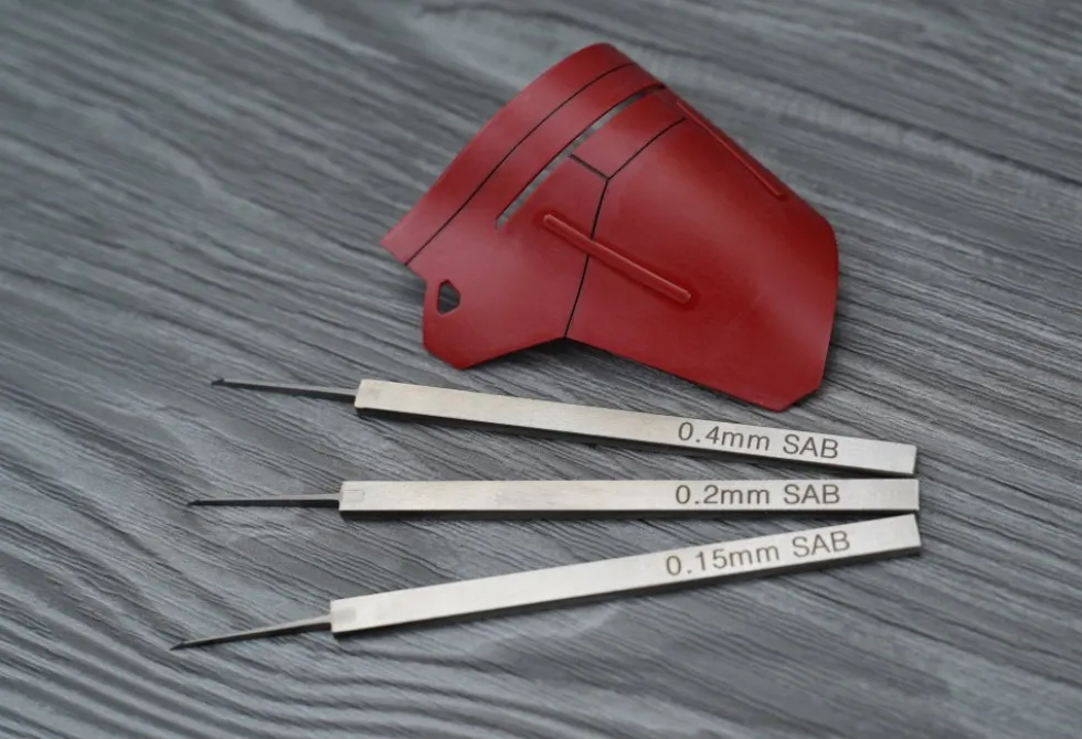 SAB Panel Liner Chisel - 0.075mm
