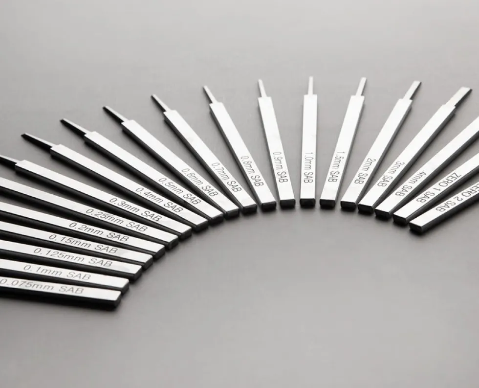 SAB Panel Liner Chisel - 0.075mm