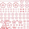 Sakura Decal Pink