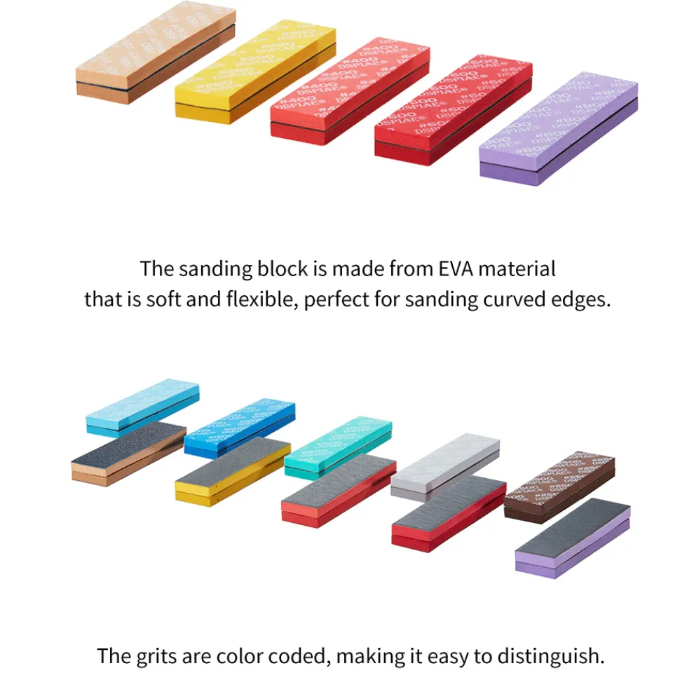 Sanding Sponge 3mm - #400