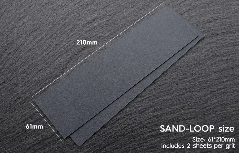 Sand-loop Flat - 220