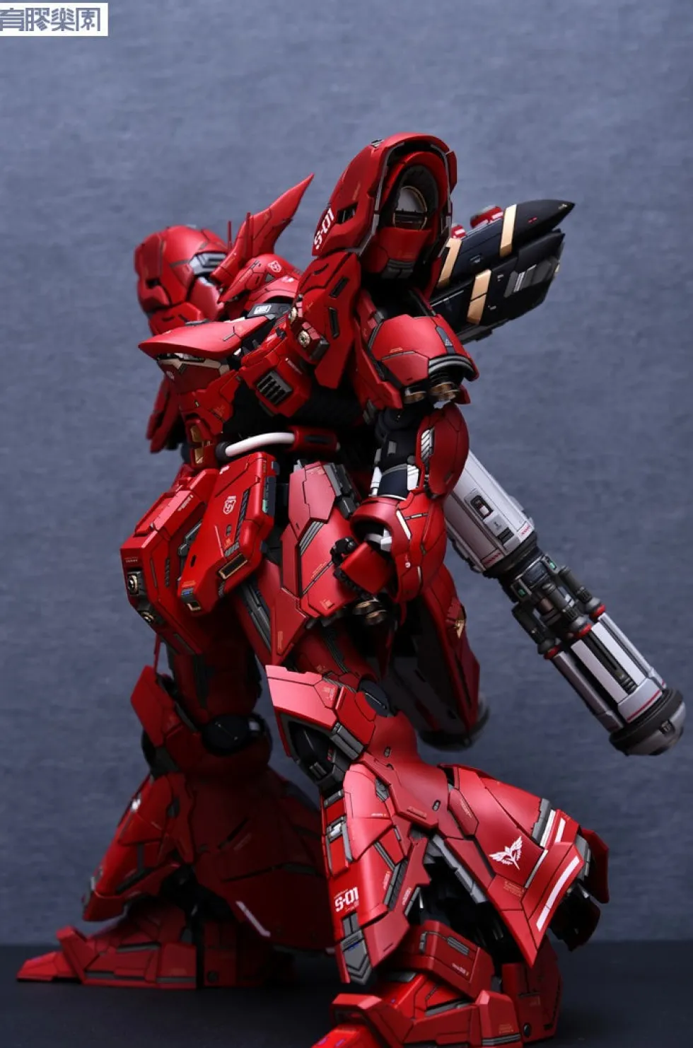 Sazabi 2.0 Decals Sheet GK