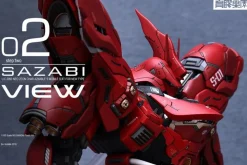 Sazabi 2.0 Metal Photo Etch Sheet GK