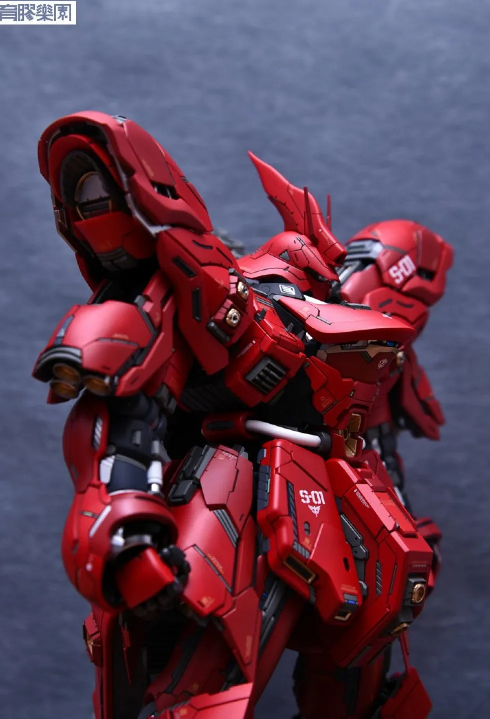Sazabi 2.0 Metal Photo Etch Sheet GK