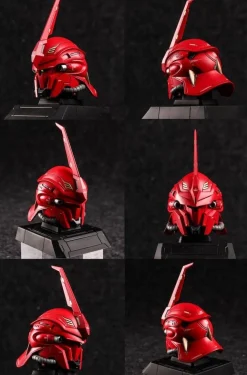 1/35 Sazabi/Sinanju Head Bust