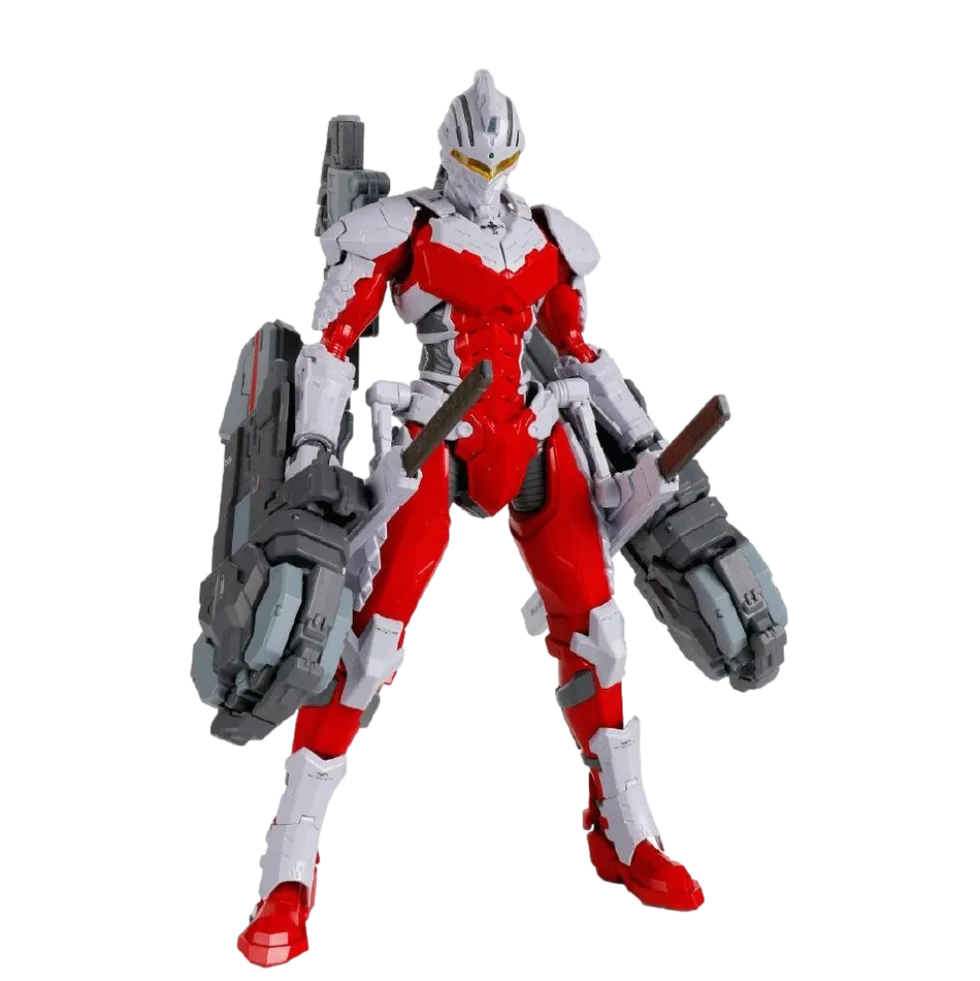 1/6 Scale Ultraman Suit Ver 7.3 (Unpainted)
