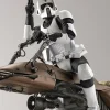 1/12 Scout Trooper x Speeder Bike