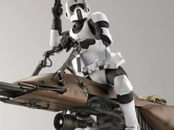 1/12 Scout Trooper x Speeder Bike