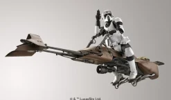 1/12 Scout Trooper x Speeder Bike