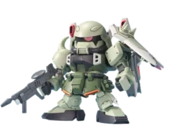 SDBB 296 Blaze Zaku Warrior