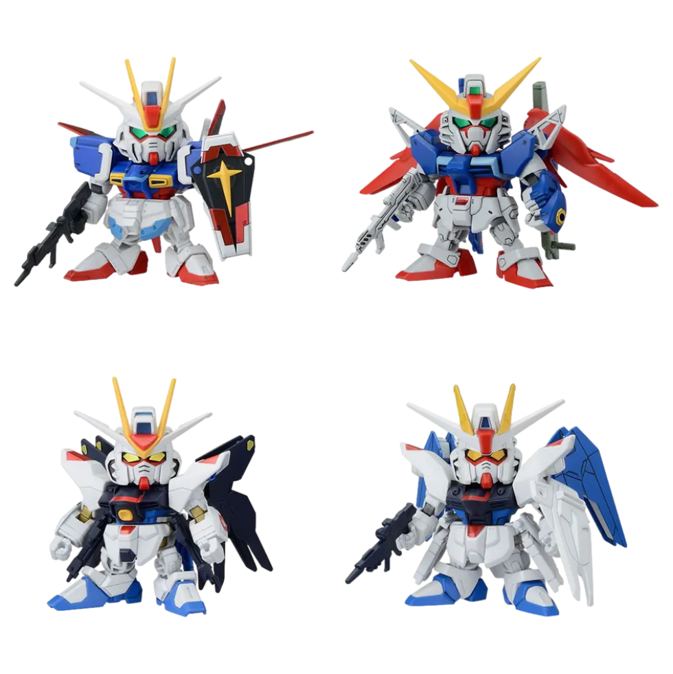 SDBB C.E. Battles of Destiny Set