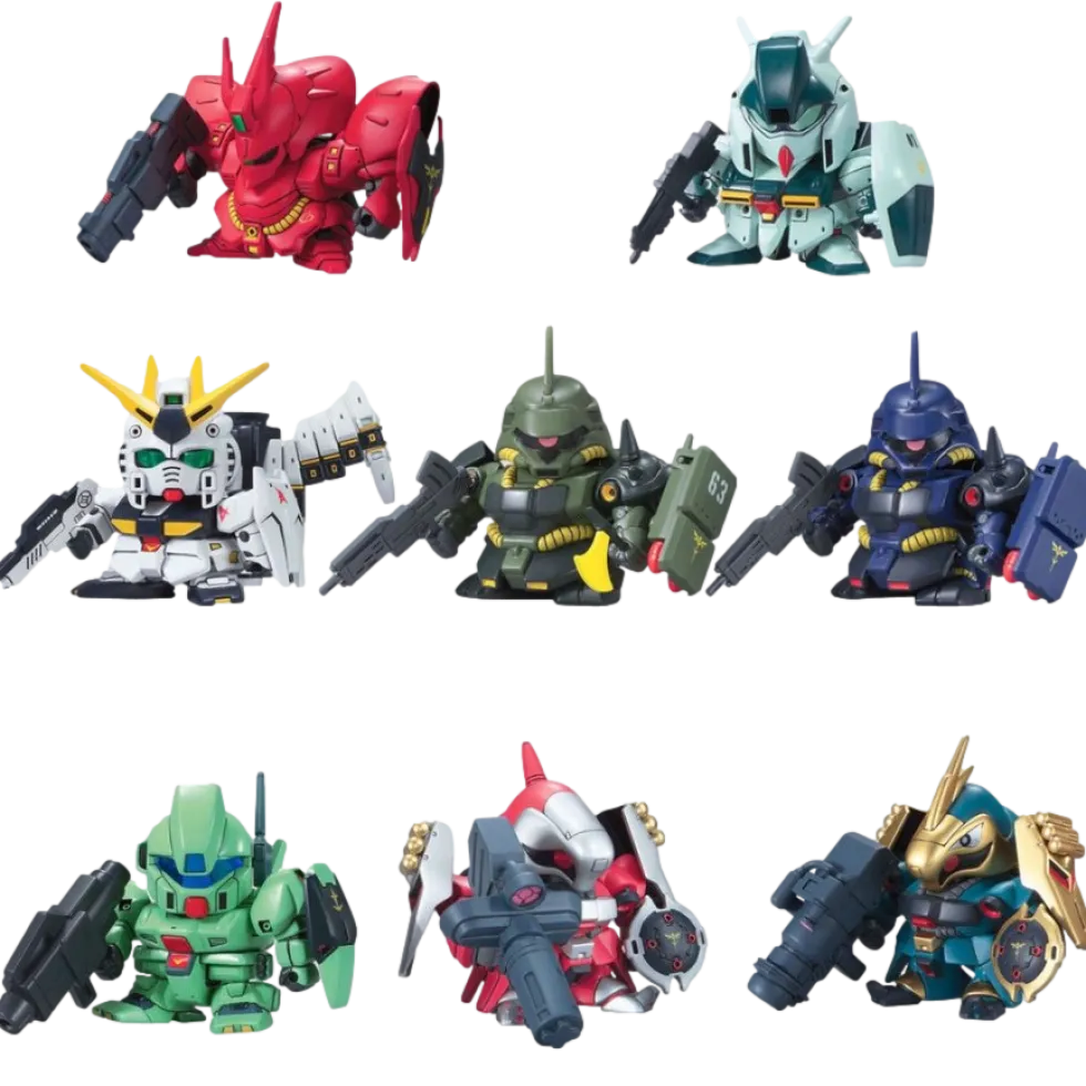 SDBB Char's Counterattack Full Set