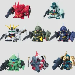 SDBB Char's Counterattack Full Set